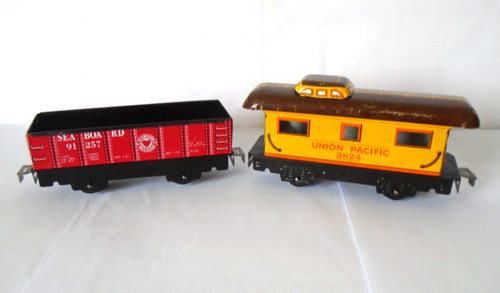 Vintage marx toys gauge - o,