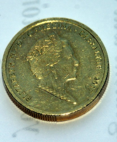 Gibraltar pound coin - gibraltar,