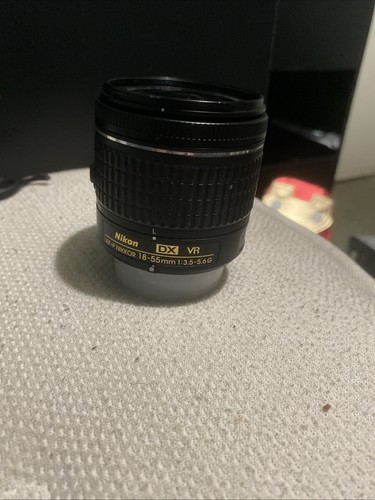 Nikon nikkor 18 55mm - nikon, af-s