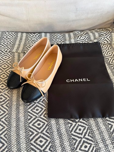 Chanel ballerina lambskin - ballerina,