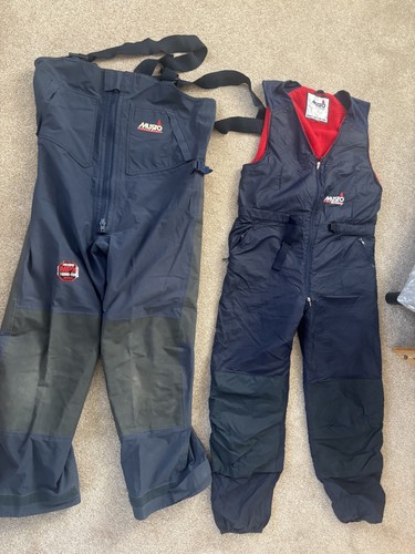 Musto sailing clothing