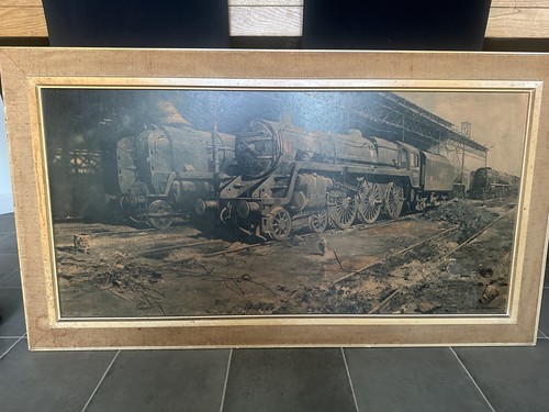 David shepherd framed - david,