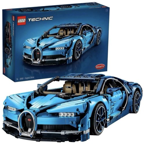 Lego technic bugatti - lego, chiron