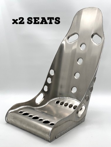 Aluminium bucket seat - aluminium,