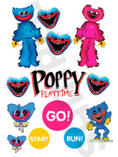 HUGGY WUGGY  edible Cake