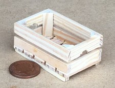 Dolls House Wooden Crate Large