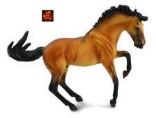 Lusitano Stallion Buckskin Horse Toy Model Figure by CollectA 88501 Brand New