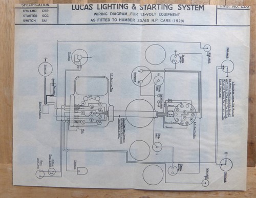 Original lucas humber 65 - original,