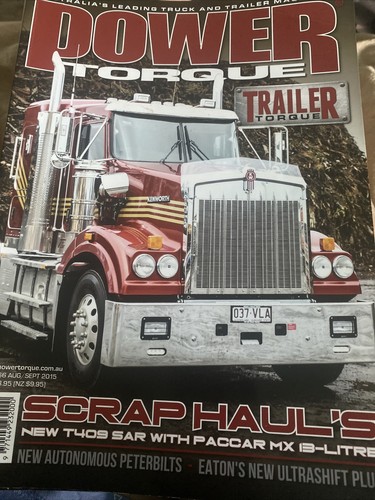 Power torque truck trailer - truck, &