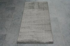 Grey Glitter Runner Rug 8ft x