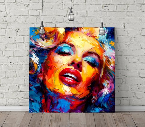 Marilyn monroe painting - marilyn,