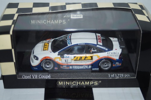 Minichamps opel coupe - v8, haupt