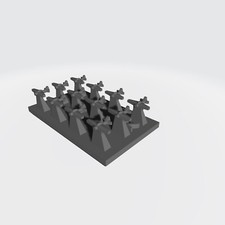 Aircraft (Landed) , 1:3000, Victory at Sea, Naval Wargame, Axis & Allies