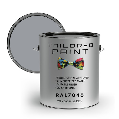 Ral7040 window grey - grey, upvc