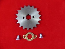 18 TOOTH 428 17mm SPLINE FRONT