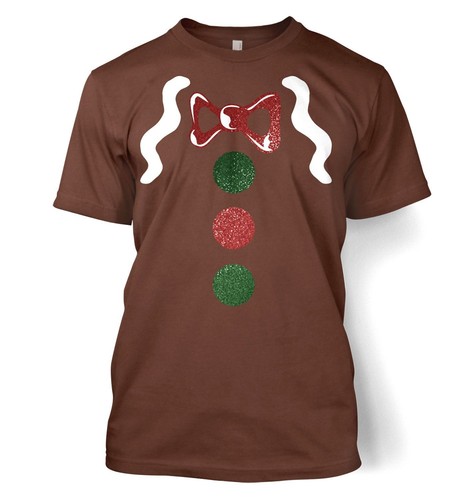 Mens gingerbread man - man, costume