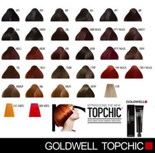 Goldwell Topchic Hair Colour 60ml-All Colours Available