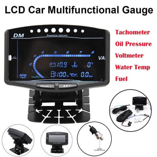 Car oil pressure - 5,