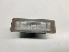 KIA SPORTAGE NUMBER PLATE