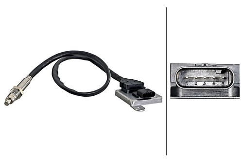 Nox catalyst sensor hella - nox,