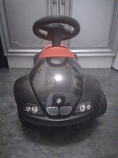 Original BMW Baby Toddler Car Racer  Kids Ride ON 