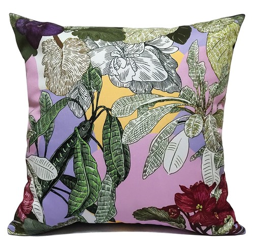 Printed waterproof cushion - printed,