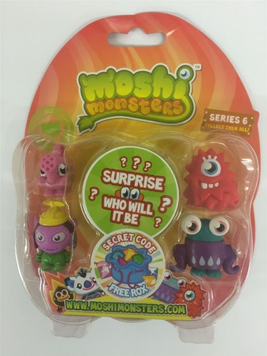Moshi monsters series - moshi, 6