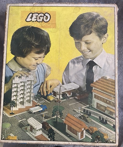 Vintage lego set - vintage,