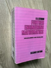 KA Stroud further Engineering Mathematics Book
