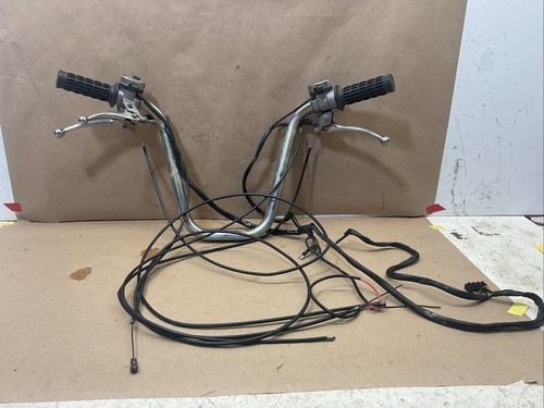 Garelli moped handlebars - moped,