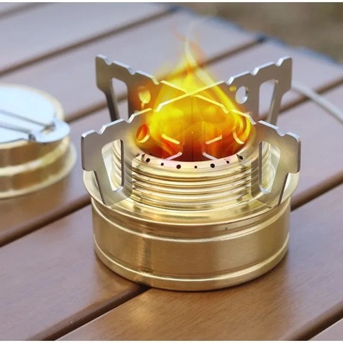 Titanium alcohol stove cross - alcohol,