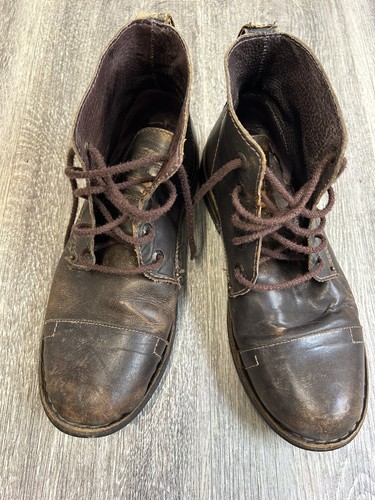 Vintage levi leather boots - vintage,