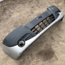 VAUXHALL VIVARO MK1 2.0 CDTI FRONT BUMPER PANEL SURROUND TRIM SILVER 2007-2014