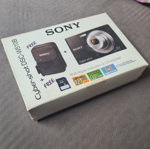 Sony cyber shot dsc - cyber-shot, dsc-w510b