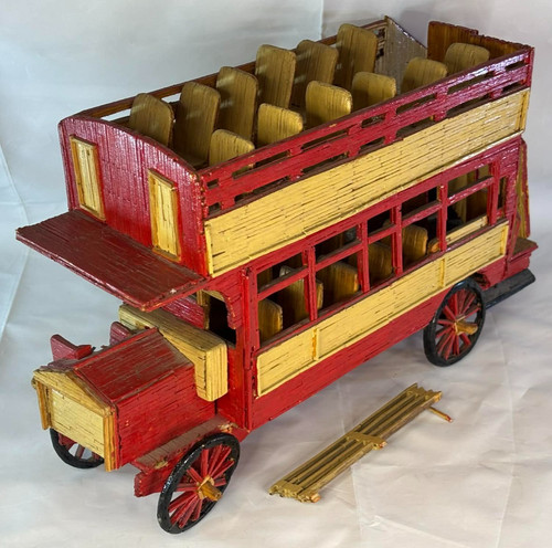 Large open top - open, bus