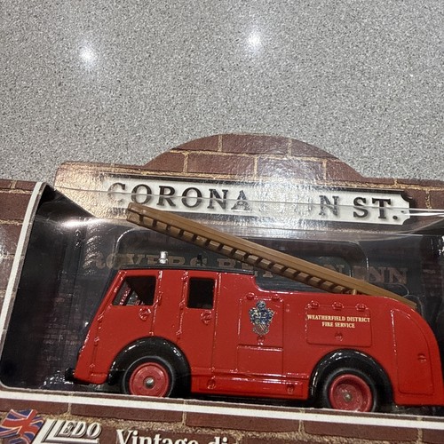 Lledo dennis fire - lledo, f8
