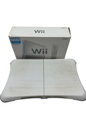 NINTENDO Wii Console with Balance Board *No Controller*