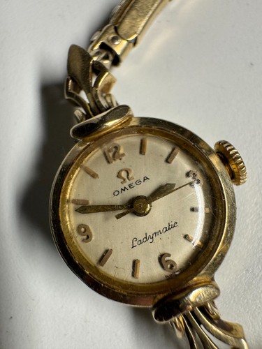 Omega vintage 14k - omega,