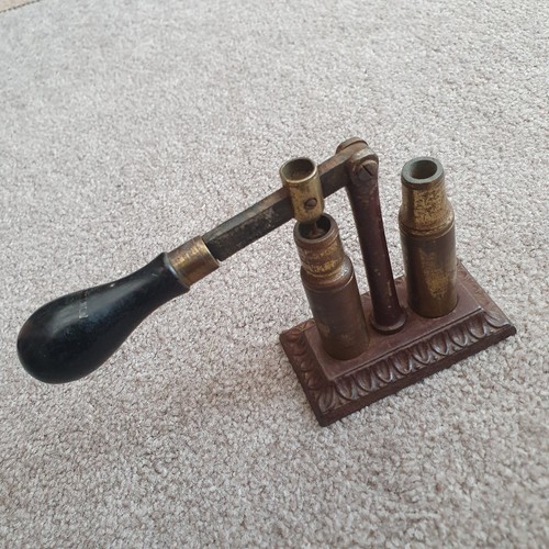 Vintage cartridge loading - cartridge, tool