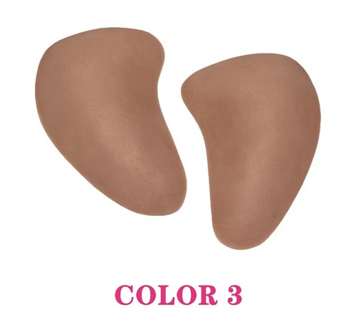 Silicone body hip pads - silicone,