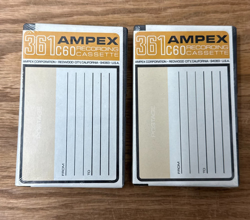 Lot ampex 361 - 2,
