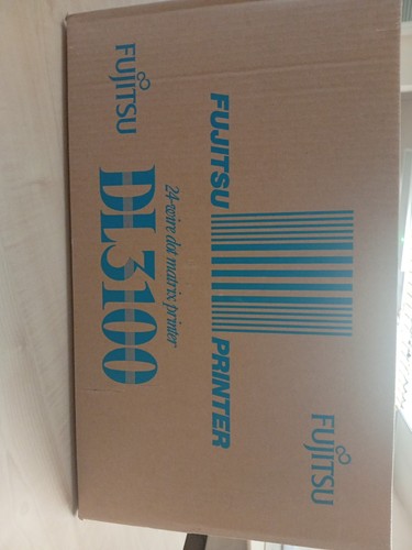Fujitsu dot matrix - dot,