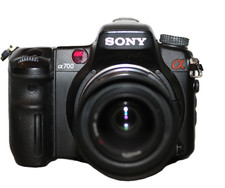 Sony Alpha A700 12.2MP Digital