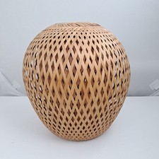Natural Bamboo Wicker Ceiling