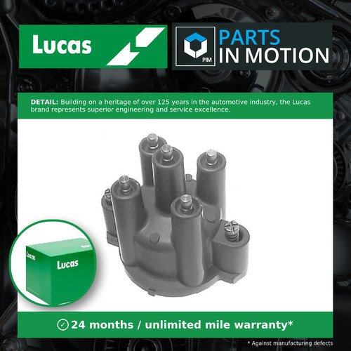 Distributor cap ddb467 lucas - cap,