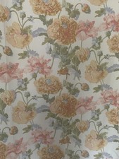 Liberty Of London Petronella Floral Curtain Fabric 184cm Length, Linen Mix