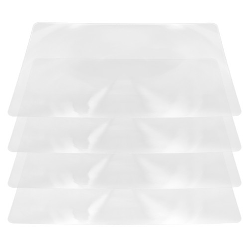 Pcs pvc fresnel lens - 4,