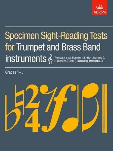 Specimen sight reading tests - sight-reading,
