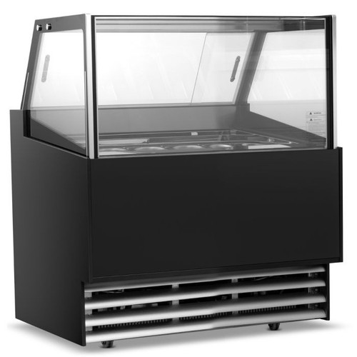 Ventilated fan assisted ice - fan,