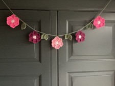 Handmade crocheted large pink - handmade,